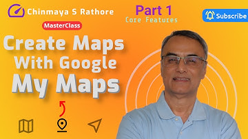 Create Maps with Google My Maps - Part 1 | Create Cycling Routes | Visualize Data on Map | Map Story