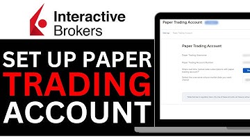How To SET UP A PAPER TRADING ACCOUNT IN INTERACTIVE BROKERS! | BEST NEW METHOD 2025!