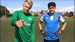 SIDEMEN FC GOALKEEPER VS EX-PRO GOALKEEPER