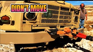 We Brought Our Biggest Machine and Still Couldn't Move It
