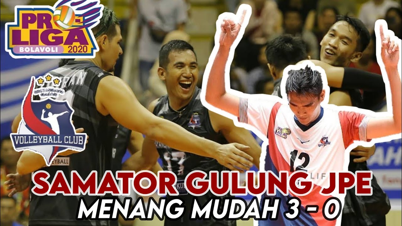 MENANG MUDAH | SURABAYA BHAYANGKARA SAMATOR VS JAKARTA PERTAMINA ENERGY | PROLIGA2020