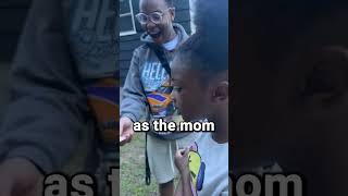 This mom surprises her kids❤️#shorts