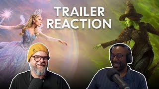 Wicked: For Good Official Trailer | Reaction & Review | I NEED to see this musical!!