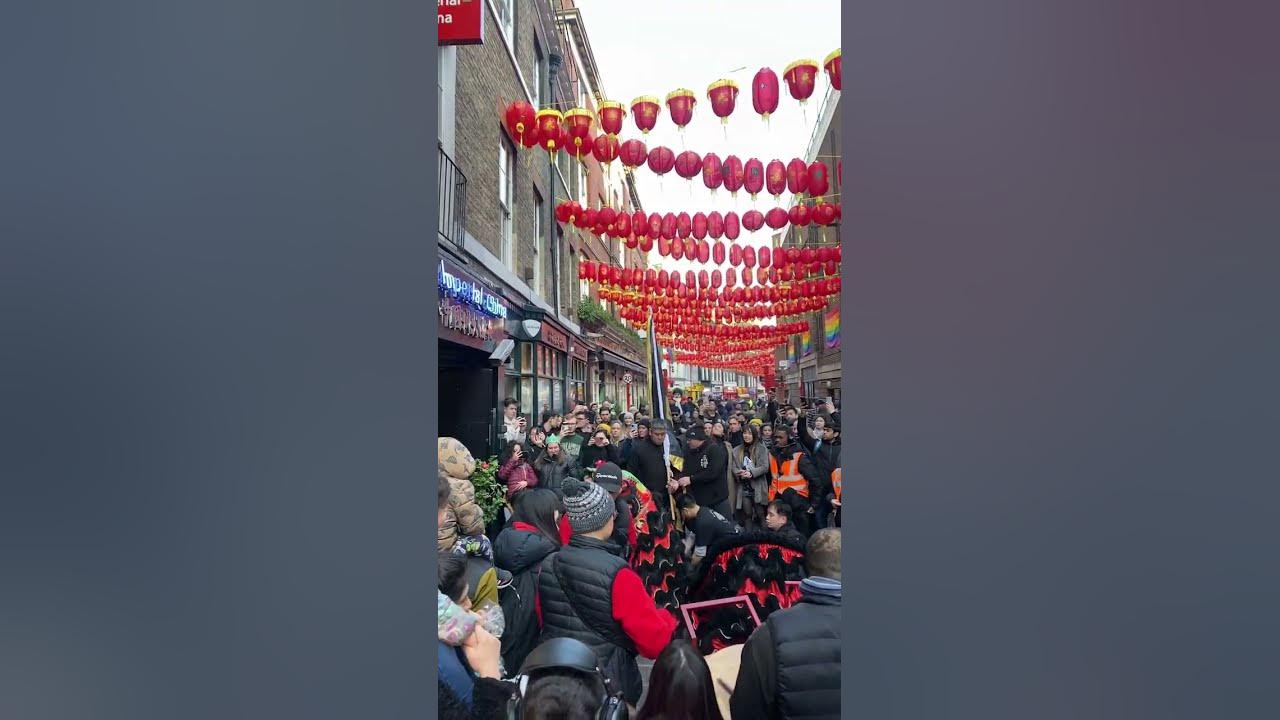 Biggest Chinese New Year celebration London