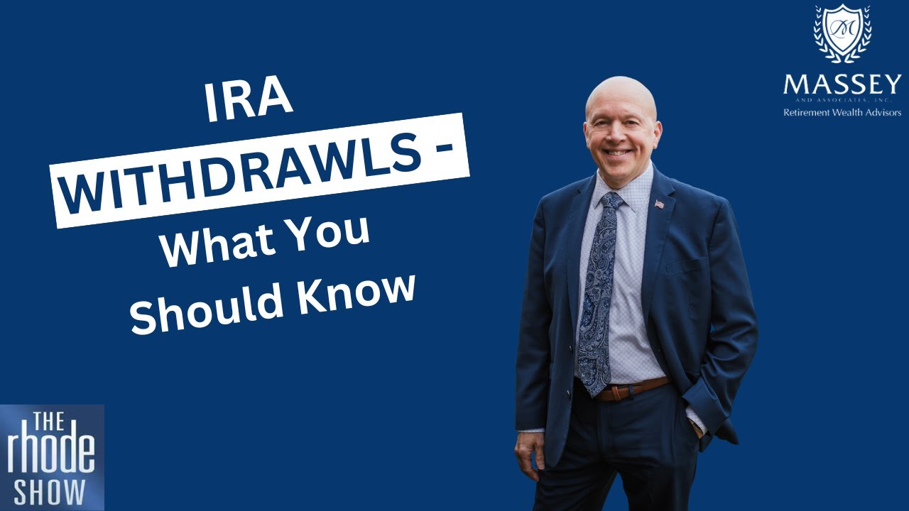 IRA Withdrawals What you should know YouTube