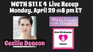 WCTH S11 E4 Live Recap with Cecilia Deacon