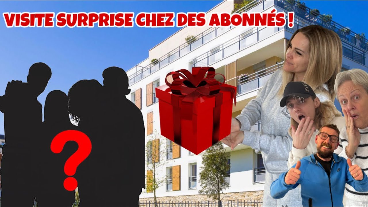 SURPRISE ! On débarque chez des abonnés, ils ne s’attendaient pas à ça !