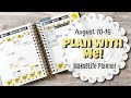 PLAN WITH ME! | August 10-16 |  MäksēLife Planner