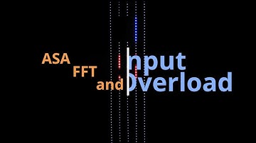 Graphic 5 to 123 Channel Audio Spectrum Analyzer for Arduino - Impact of Input Overload
