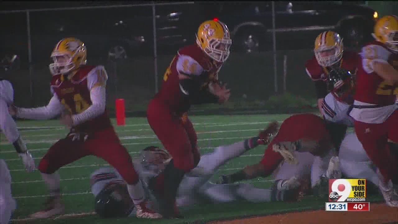 Fenwick loses to Hartley in Ohio Division IV semifinal