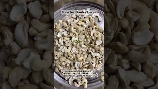 Cashew Kernel Grade : JK-1 (Scorched Pieces)