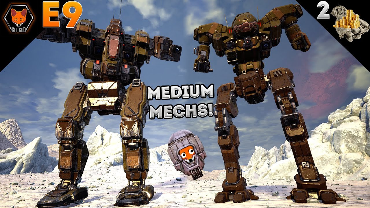 The Blackjack and Vulcan! (MechWarrior 5 Mercenaries Heroes of the