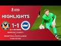 Steele Shines In Penalty Shootout | Newport 1-1 Brighton (3-4 on pens) | Emirates FA Cup 2020-21