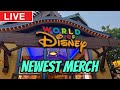 Searching for the newest merch at disneyland resort