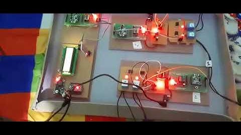 Zigbee based home automation project is working well