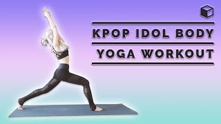 [IDOL BODY] YOGA WORKOUT screenshot 2