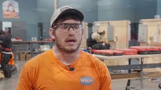 A WECA Utah Commercial Electrical Apprentice Shares His Experience