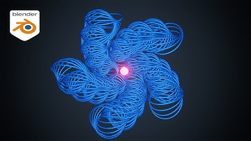 Create Easy Mandala Animation in Blender Geometry Nodes - Abstract Motion Graphic Tutorial