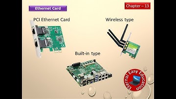 TN 12th computer application chapter 13 Network cabling (part 3 Ethernet Cabling Components)