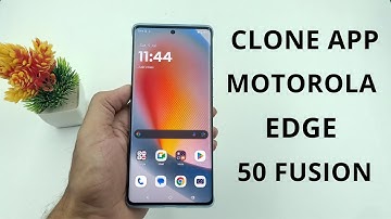 How to Clone Apps on Moto Edge 50 Fusion / 60 Fusion (Dual Apps Guide)