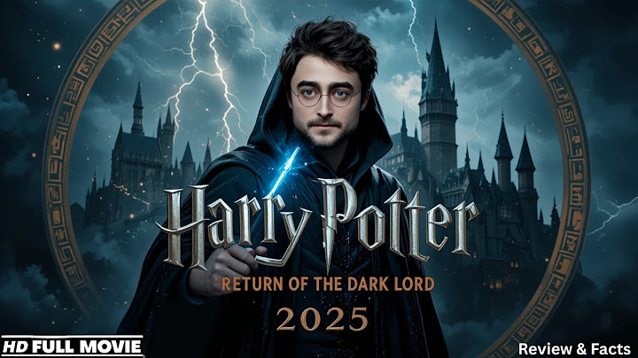 Harry Potter The Return of the Dark Lord Full Movie (2025) Watch Now  🔮 | Review & Facts