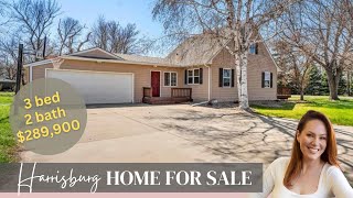Home for Sale in Harrisburg, South Dakota 🎥 FULL HOME TOUR & MARKET UPDATE