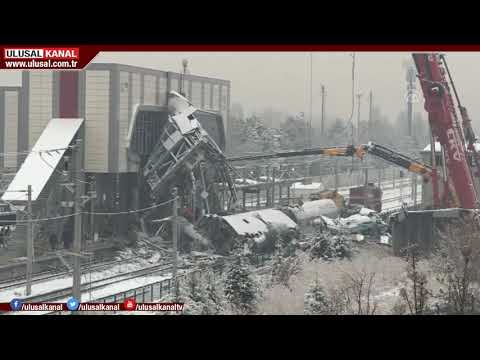 Kaza hattı hızlı tren seferlerine kapatılıyor