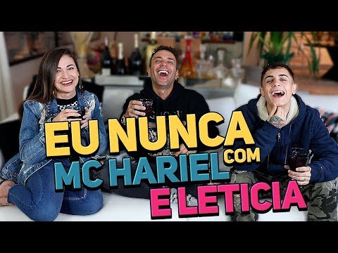 EU NUNCA COM HARIEL E LETICIA ESCARIAO | #HottelMazzafera