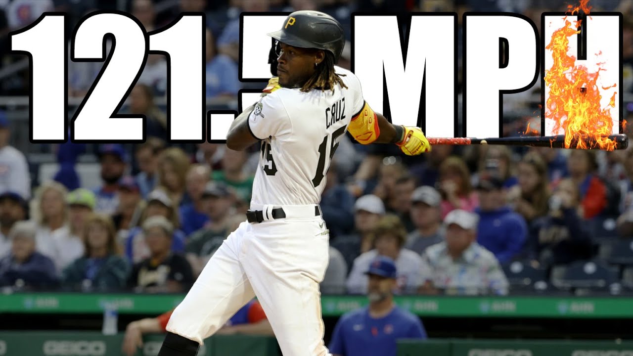 Oneil Cruz Sets MULTIPLE Statcast Records IN THE SAME GAME - YouTube