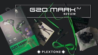 Original PLEXTONE Earphone Gaming G20 Magnet In-Ear Headset Bass