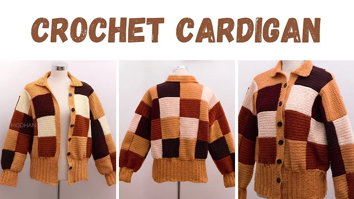 Learn to Crochet a Stylish Patchwork Sweater