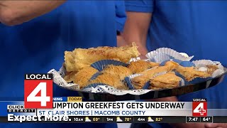 Assumption Greekfest in St. Clair Shores has all the food