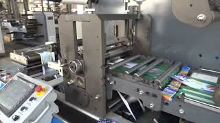 320 IML In Mould Label Die Cutting Machine