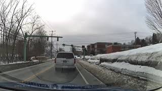 CT Route 8 Southbound full length