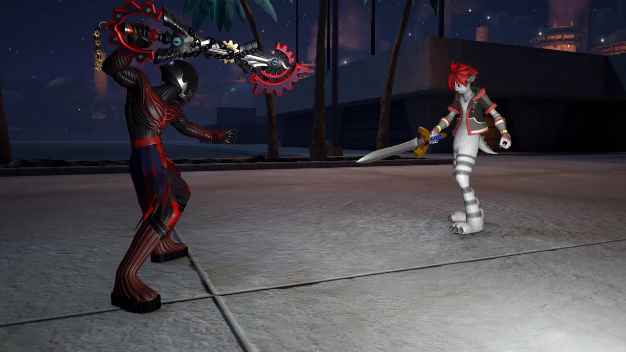 KH3 MODS: Monster Sora vs Vanitas. (Critical Mode)