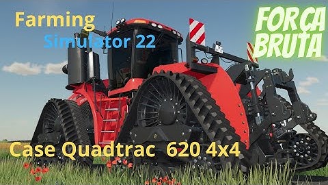 [MEGA] CASE Quadtrac 620 4x4 / FS22 mods