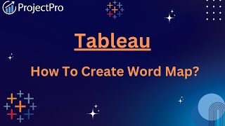 Tableau Tutorial : How To Create Word Map In Tableau