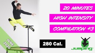 20 minutes Jumping® Fitness High Intensity compilation #3 (06/2020)