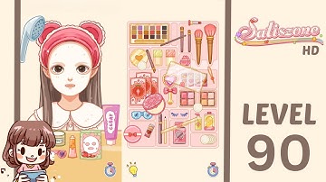 Satiszone Level 90 Solution Walkthrough