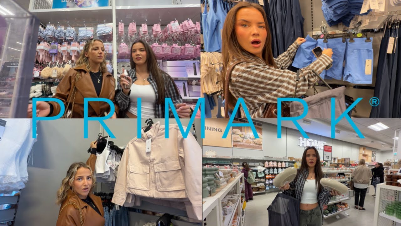 COME TO PRIMARK WITH US! | Immie and Kirra 