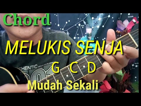Kunci Gitar Melukis Senja Budi Doremi