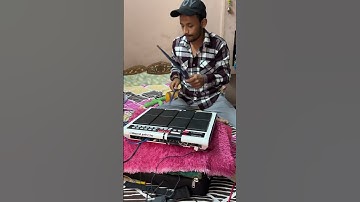 Roland Spd 20 pro Octopad Dholak rhythm Patch 🎼🥁#roland#spd20pro #octopad #music