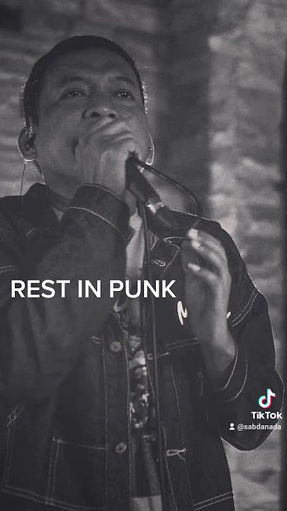 REST IN PUNK.. NORTHON JULIAN SIAGIAN From STUPIDITY.. #stupidity #sabdanada