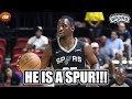 BREAKING NEWS Spurs SIGN David Jones Garcia BREAKING NEWS Spurs SIGN David Jones Garcia
