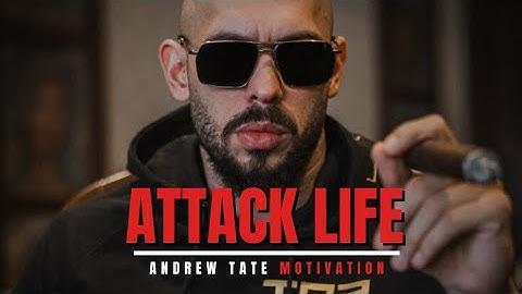 ATTACK LIFE [ANDREW TATE] | Lessons to Dominate & Win in Life