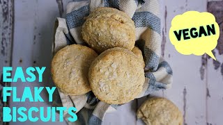 How To Make Vegan Biscuits From Scratch | Easy Recipes