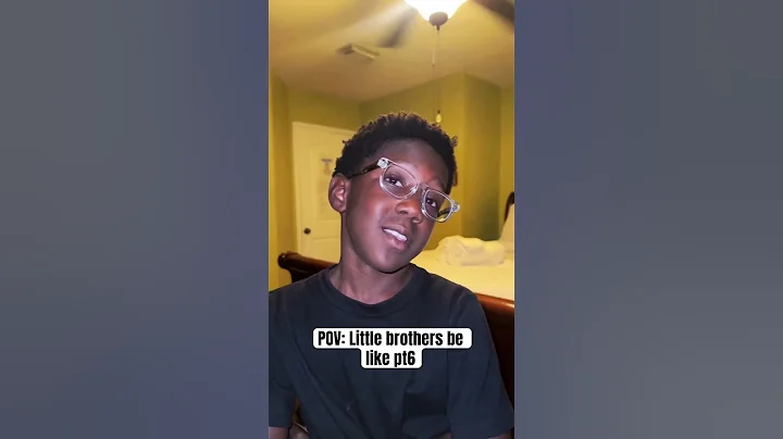 POV: Little brothers be like pt6 😭 #stix808 #comedyvideos #relatable #youtubeshorts #shorts #fyp