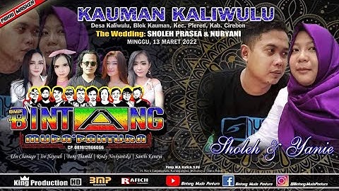 LIVE MUSIC BINTANG MUDA PANTURA DI DESA KALIWULU PLERED CIREBON MINGGU, 13 MARET 2022