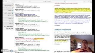 Lesson 9 Screencast Part 2