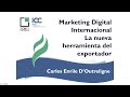 Webinars para el exportador en Marketing Digital Internacional ICC/ICOMEXCAMPUS